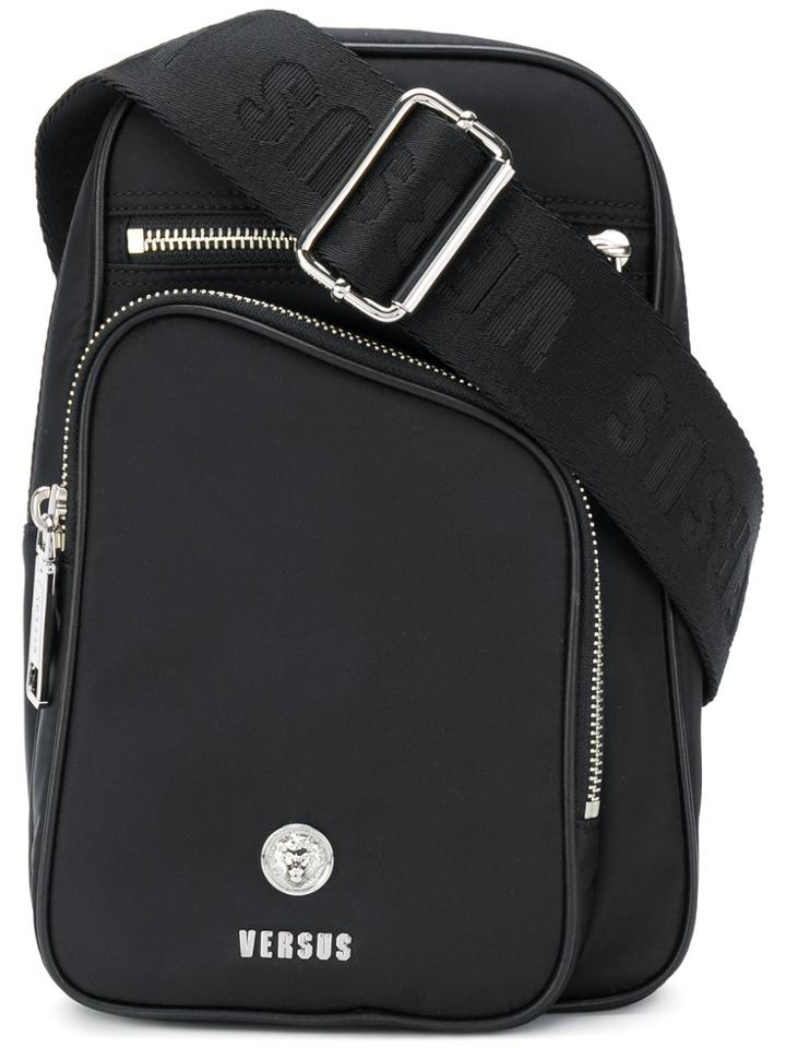 Versus One Shoulder Backpack - Black