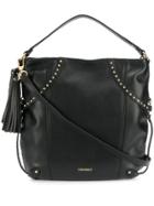 Twin-set Studded Tote - Black