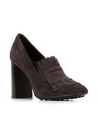 Tod's Fringed Pumps - Brown