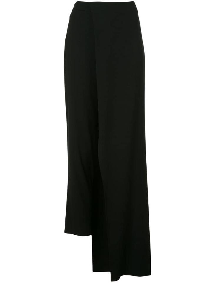 Hellessy Layered Tapered Trousers - Black