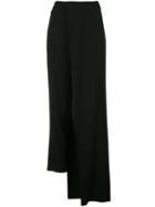 Hellessy Layered Tapered Trousers - Black