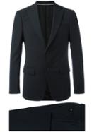 Z Zegna Formal Suit, Men's, Size: 50, Blue, Cupro/wool