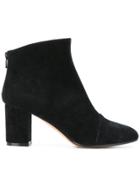 Jean-michel Cazabat Mid Block Heeled Booties - Black