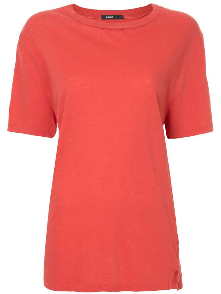 Bassike Classic Vintage T-shirt - Red