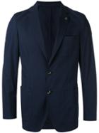 Michael Kors - Denim Blazer - Men - Cotton/nylon/polyester - 46, Blue, Cotton/nylon/polyester