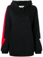 Msgm Oversized Hoodie - Black