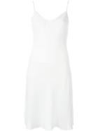 Givenchy Cami Slip Dress, Women's, Size: 38, White, Silk