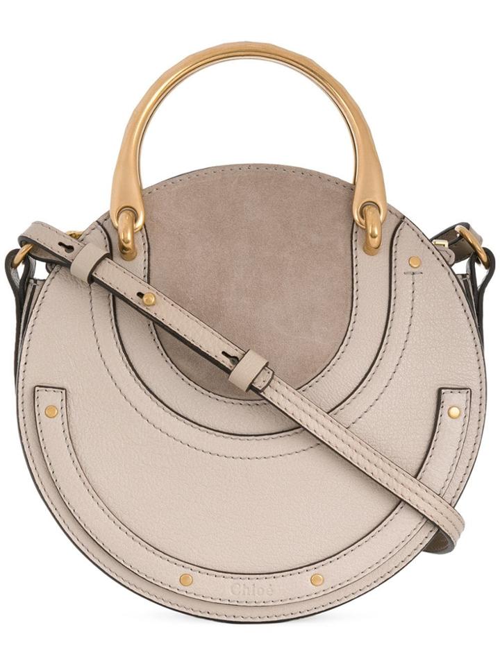 Chloé Micro Pixie Bag - Neutrals