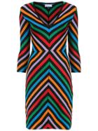 Nk Striped Lurex Dress - Black