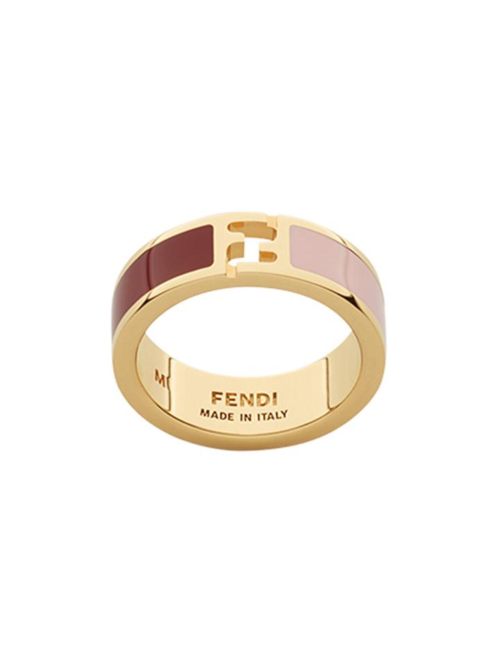 Fendi The Fendista Bracelet - Metallic