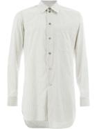Ann Demeulemeester Grise Asymmetric Oversized Shirt - White