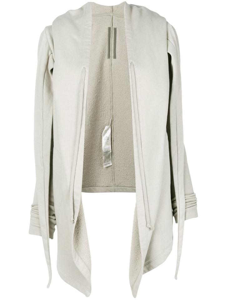 Rick Owens Drkshdw Jersey Jacket - Nude & Neutrals