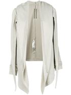 Rick Owens Drkshdw Jersey Jacket - Nude & Neutrals