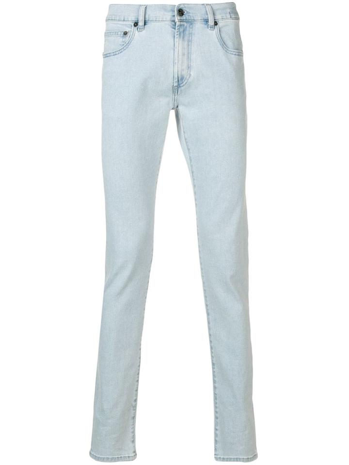Versus Classic Slim-fit Jeans - Blue