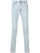 Versus Classic Slim-fit Jeans - Blue