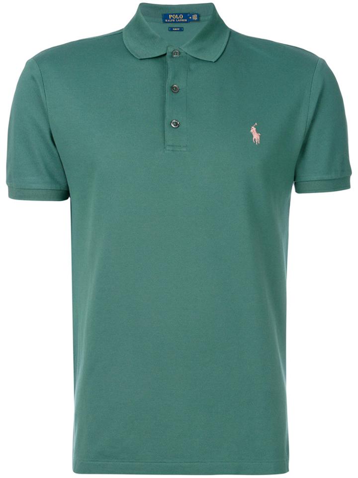 Polo Ralph Lauren Slim Fit Polo Shirt - Green