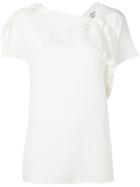 3.1 Phillip Lim Draped Frill Blouse