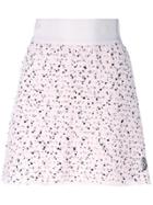 Moncler Gamme Rouge Textured Mini Skirt - Pink & Purple