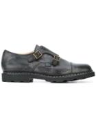 Paraboot 'lis' Monk Shoes - Black