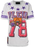 Philipp Plein - Printed T-shirt - Men - Cotton - Xl, Grey, Cotton