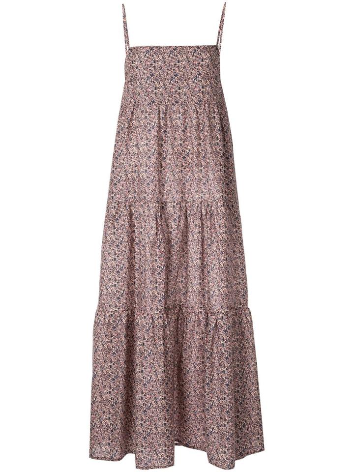 Matteau Tiered Summer Dress - Multicolour