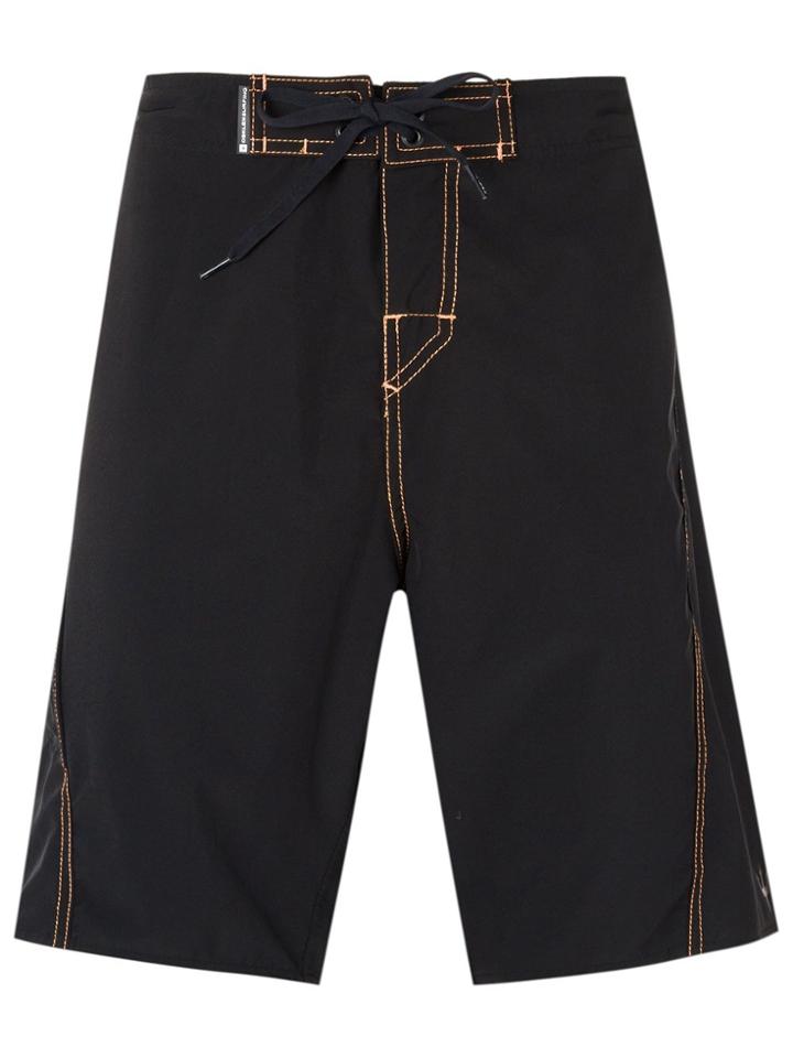 Osklen Zipped Bermuda - Black
