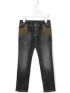 Douuod Kids 'gallo' Jeans, Girl's, Size: 10 Yrs, Grey
