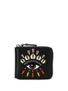 Kenzo Kontact Eye Wallet - Black