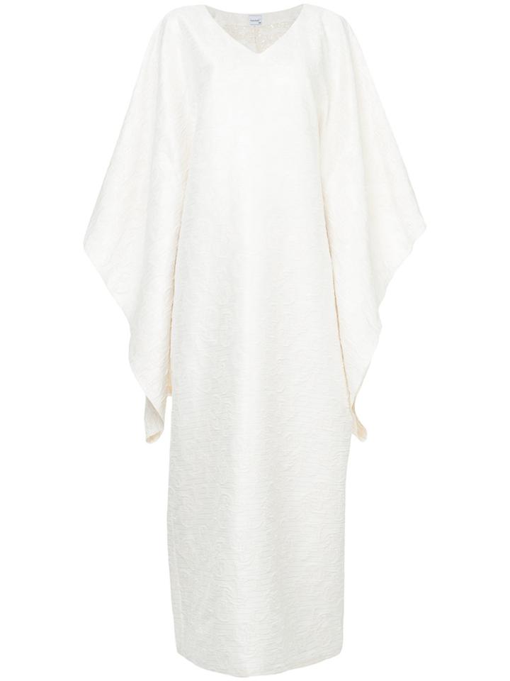 Bambah Antonia Kaftan Dress - White