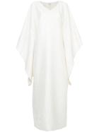 Bambah Antonia Kaftan Dress - White
