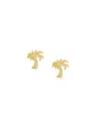 Carolina Bucci 18kt Gold Travel Lucky Charm Earrings - Metallic