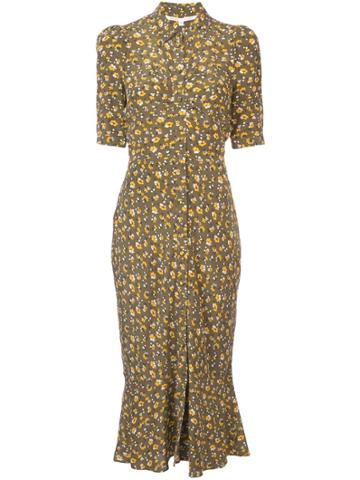 Veronica Beard Pike Dress - Green