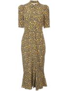 Veronica Beard Pike Dress - Green