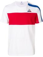 Le Coq Sportif Short Sleeve T-shirt - White