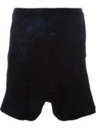 11 By Boris Bidjan Saberi Drop-crotch Shorts