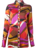 Emilio Pucci Vintage Graphic Print Shirt