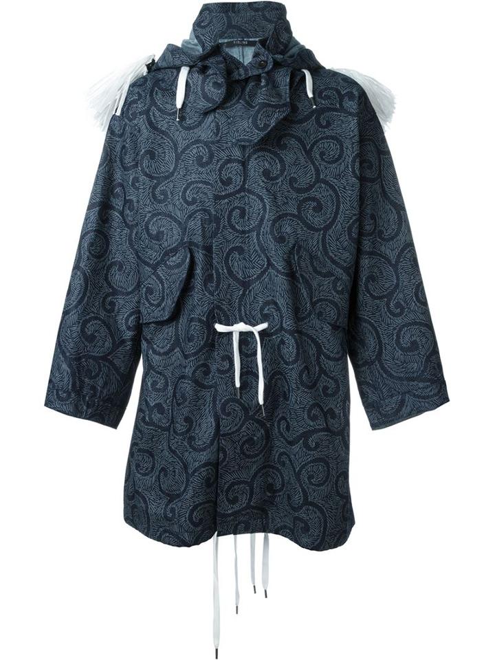 Sibling Printed Parka