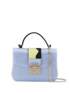 Furla Chain Strap Mini Bag - Blue
