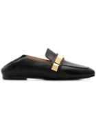 Stuart Weitzman Pyramid Loafers - Black