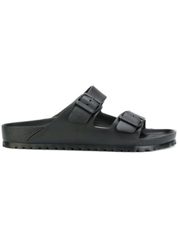 Birkenstock Double Strap Sandals - Black