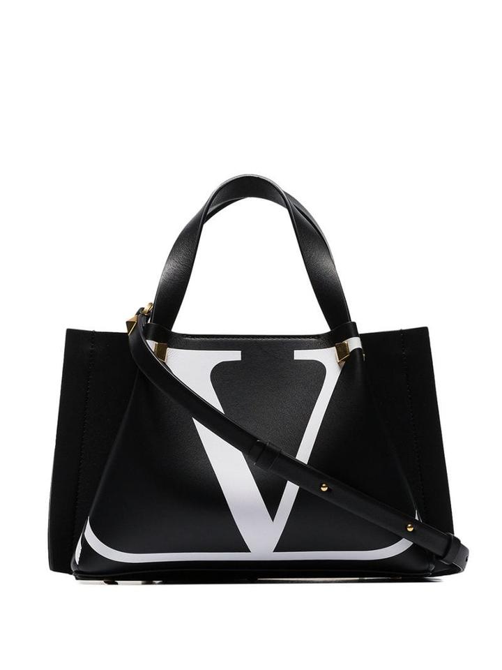 Valentino Valentino Garavani Vlogo Escape Tote - Black