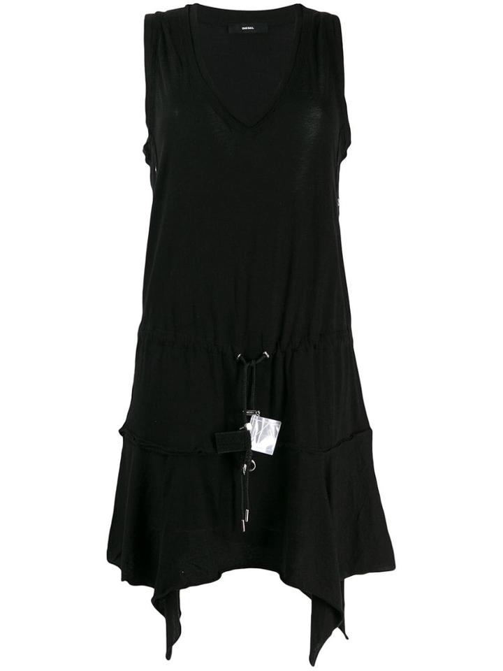 Diesel D-sloan Dress - Black