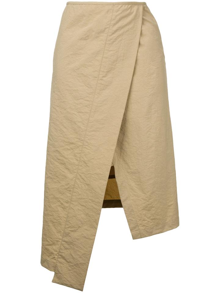 En Route Wrap Skirt, Women's, Size: 1, Nude/neutrals, Nylon