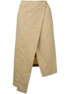 En Route Wrap Skirt, Women's, Size: 1, Nude/neutrals, Nylon