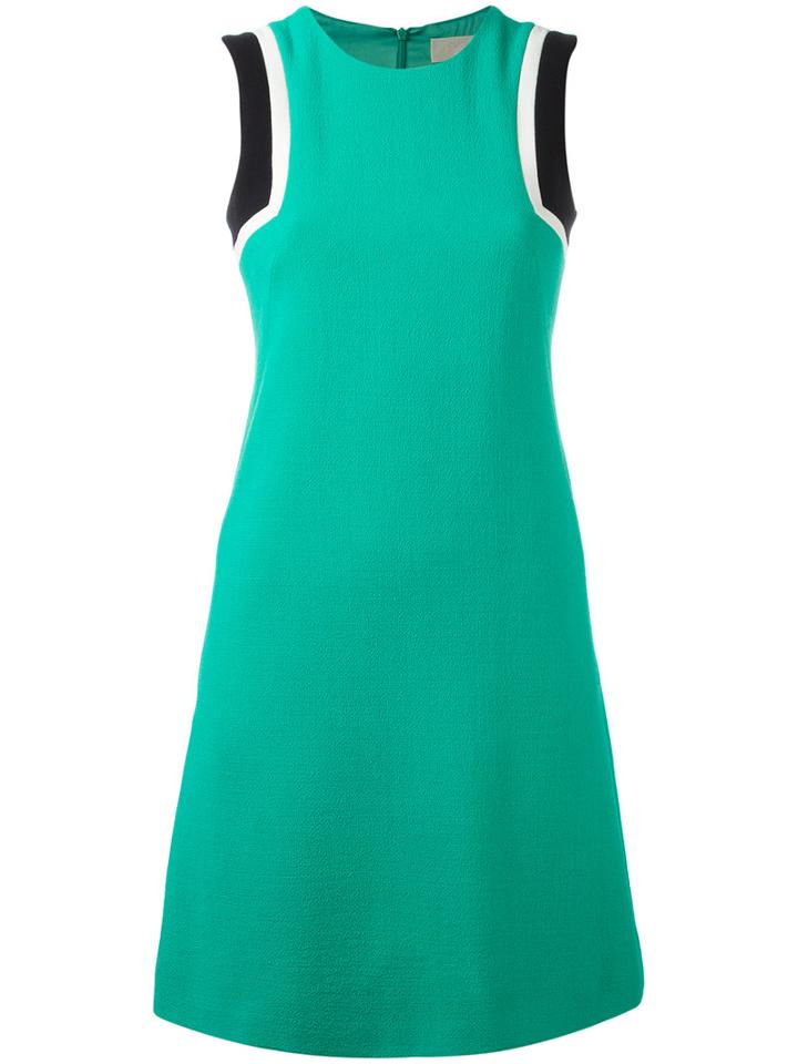 Goat Dolly Dress, Women's, Size: 14, Green, Wool/acetate/polyester