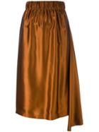 Nehera 's2' Skirt, Women's, Size: 38, Brown, Silk