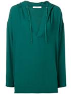 Givenchy Oversized Hoodie - Green