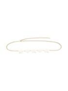 Elisabetta Franchi La Mia Bambina Star Heart Pendant Belt - Gold