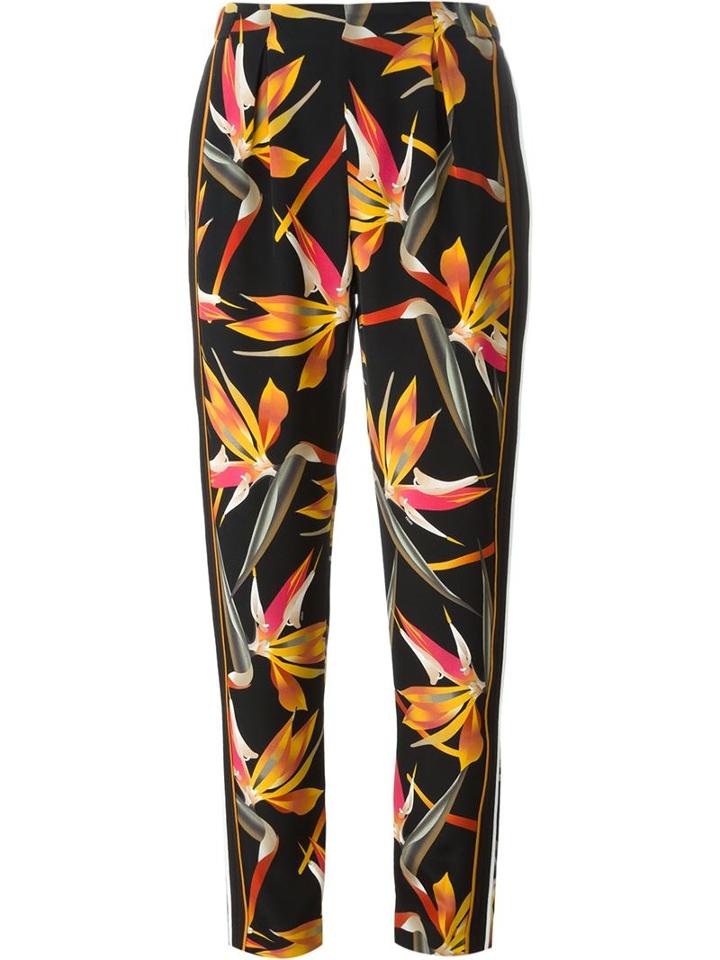 Fendi Bird Of Paradise Print Trousers