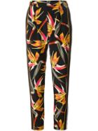 Fendi Bird Of Paradise Print Trousers